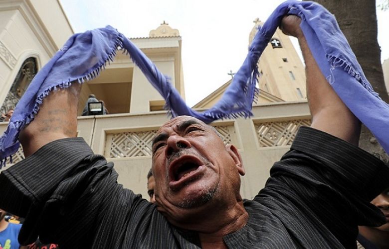 Daesh said it was behind the attacks targeting Coptic churches