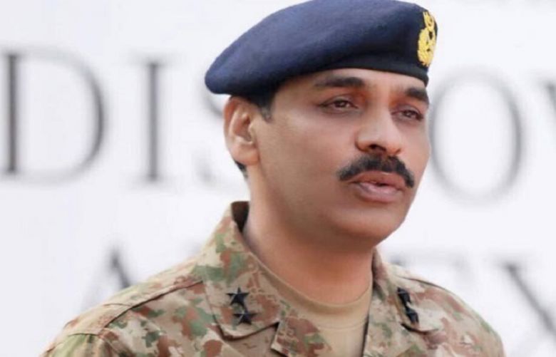 DG ISPR Major General Asif Ghafoor