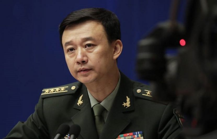 چینی وزارت دفاع کے ترجمان کرنل ووچیان