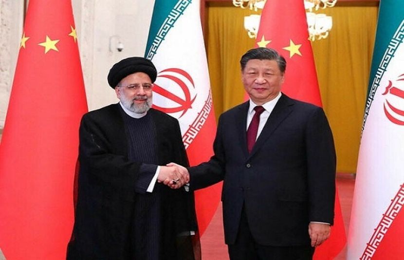 ایران کے صدر ابراہیم رئیسی کی چین کے ہم منصب سے ملاقات