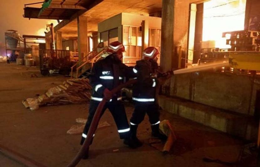  قصور پیپر مل میں آتشذگی، 2 افراد جاں بحق، 15 زخمی 