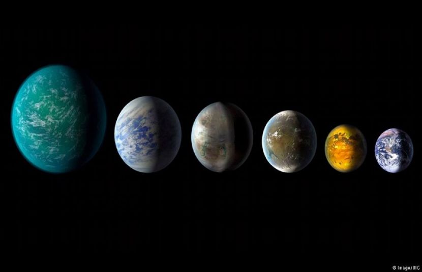 ناسا نے زمین جیسے دس نئے سیارے دریافت کر لیے