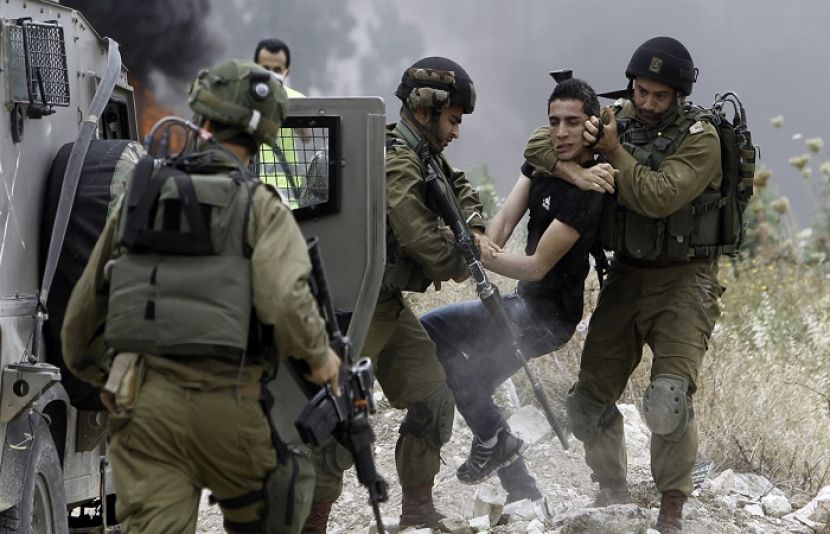 اسرائیلی فورسز نے مغربی کنارے ہر ایک وار فلسطینی کو شہید کر دیا