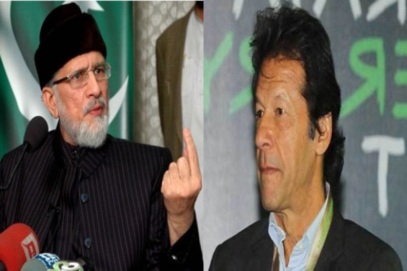 اسلام آباد: عمران خان اور طاہرالقادری سمیت دیگر قائدین پر بغاوت کا مقدمہ درج