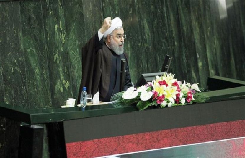 ایرانی صدر حسن روحانی 