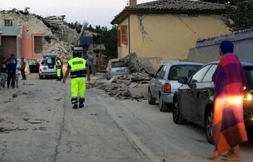 اٹلی زلزلہ، ہلاکتوں کی تعداد 247، درجنوں افراد تاحال لاپتہ