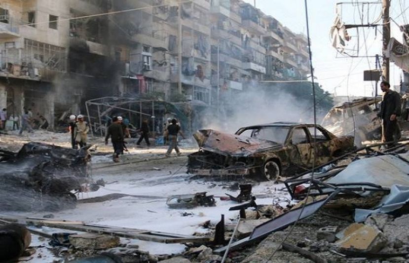 شام کے دارالحکومت دمشق میں خودکش حملہ 10: افراد ہلاک اور متعدد زخمی