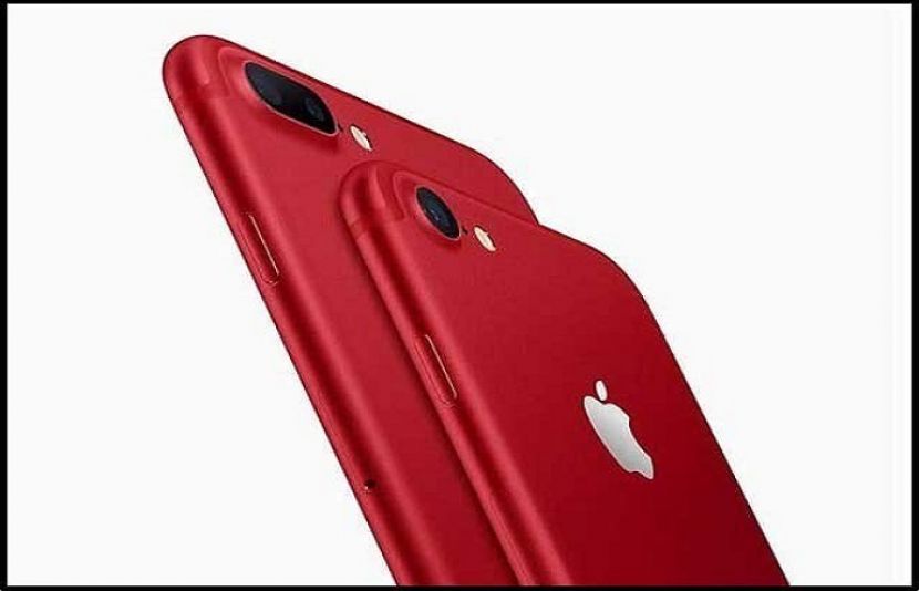 ایپل کا ’’سرخ‘‘ رنگ کا آئی فون