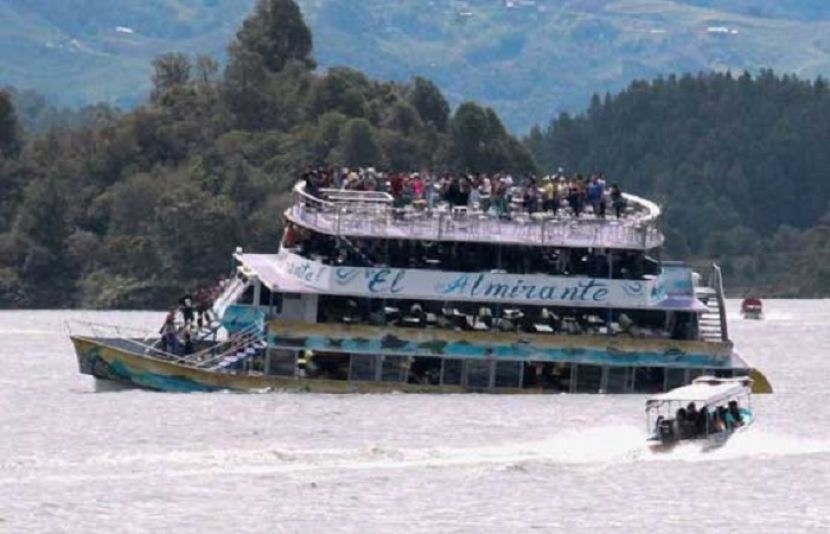 کولمبیا میں کشتی ڈوبنے سے 9 افراد ہلاک، 28 لاپتہ
