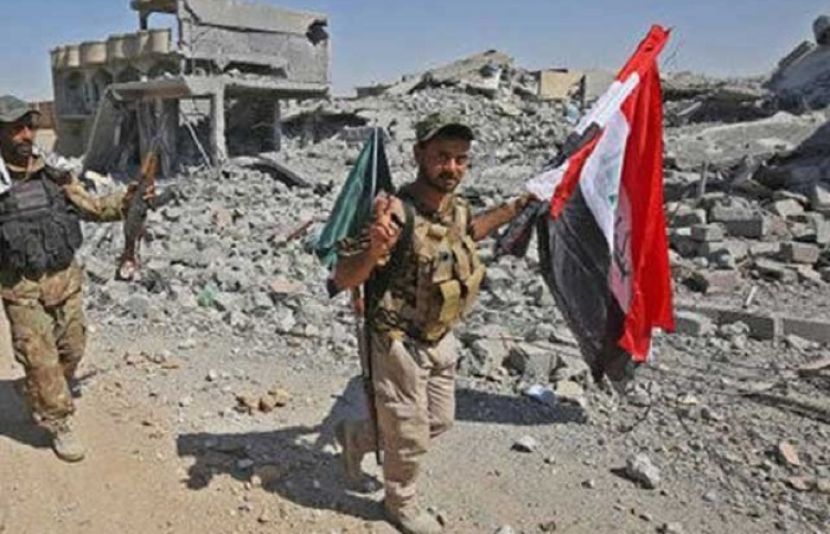 عراقی فورسز نے داعش کو پسپا کرکے تلعفر کو آزاد کرلیا