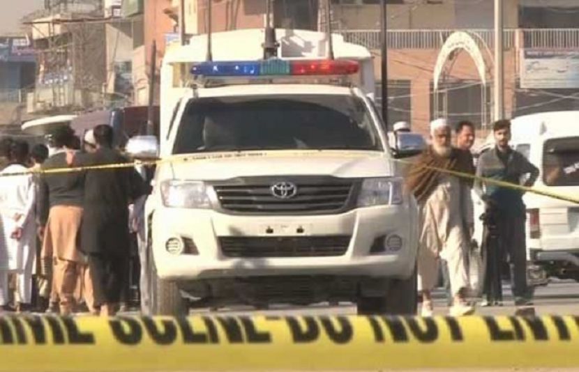 پشاور: ڈی ایس پی کی گاڑی کے قریب دھماکا