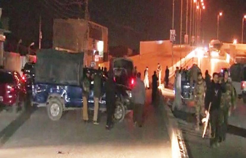 کوئٹہ میں دھماکا: ایک شخص جاں بحق اور ایک زخمی