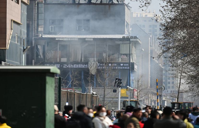 چینی صوبے ہیبی کے ریسٹورنٹ میں دھماکا