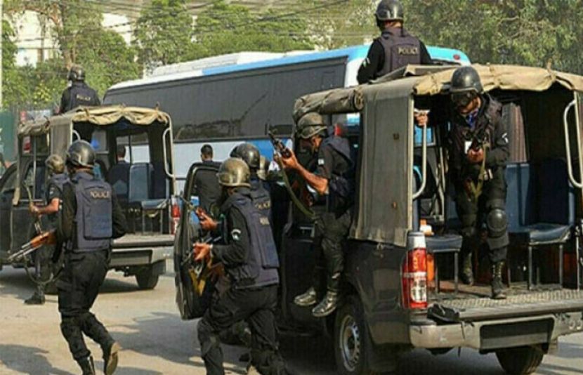 کراچی میں سی ٹی ڈی کی کارروائی، کالعدم تنظیم کے 4 دہشتگرد گرفتار