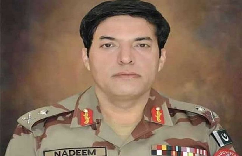 انسسپکٹر جنرل (آئی جی) فرنٹئیر کور(ایف سی) بلوچستان میجر جنرل ندیم انجم 