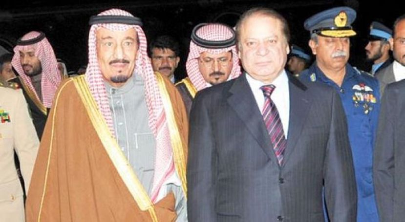 جدہ: وزیراعظم نوازشریف کی سعودی ولی عہد شہزادہ سلیمان بن عبدالعزیز سے ملاقات