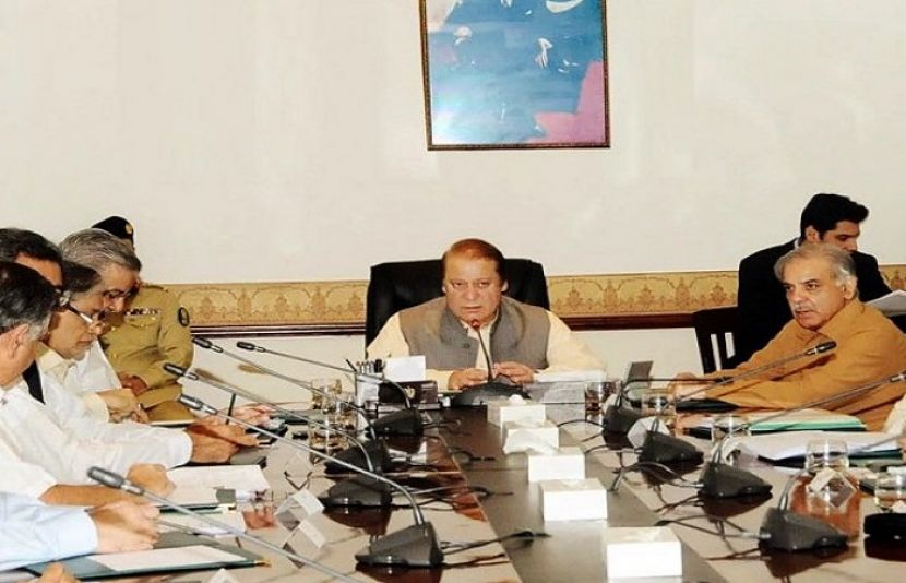 وزیر اعظم نواز شریف کی زیر صدارت مشاورتی اجلاس 