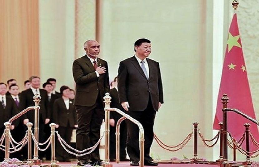 مالدیپ کے صدر محمد معیزو نے بھارتی فوجیوں کو 15 مارچ تک واپس اپنے ملک جانے کا الٹی میٹم دیدیا۔