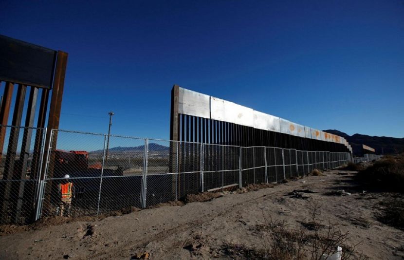 میکسیکو کی سرحد پر دیوار بنانے پر ٹرمپ انتظامیہ کے خلاف مقدمہ دائر