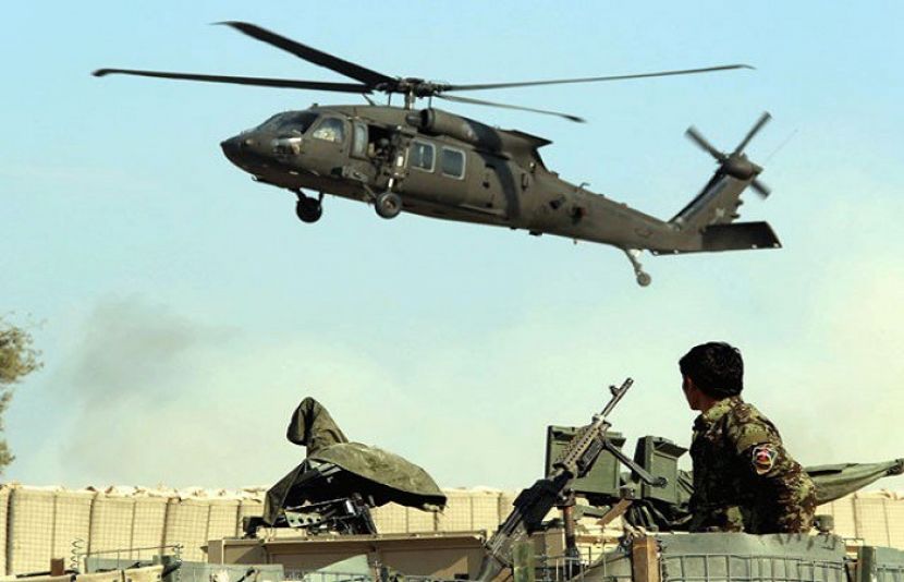  افغان فضائیہ کی اپنے ہی فوجیوں پر بمباری، 10 اہلکار ہلاک