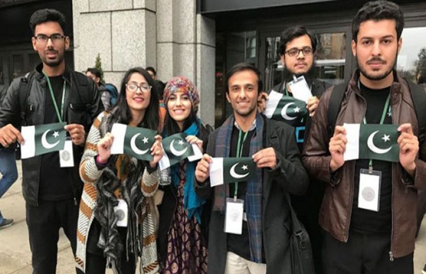 پاکستانی طلباء نے سلور میڈل حاصل کرلیا