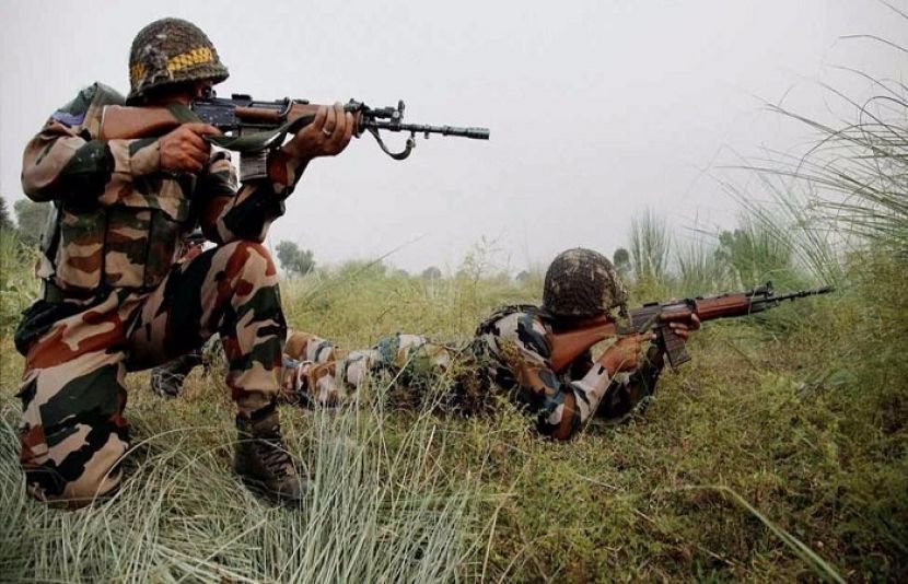 ایل او سی پر بھارتی فوج کی اشتعال انگیزی سے 2 افراد زخمی