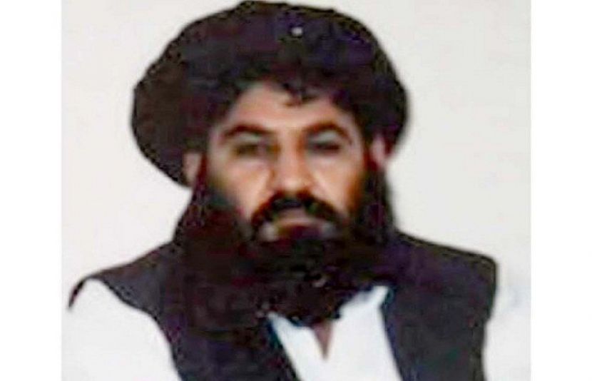 افغان طالبان سربراہ ملا اختر منصور 