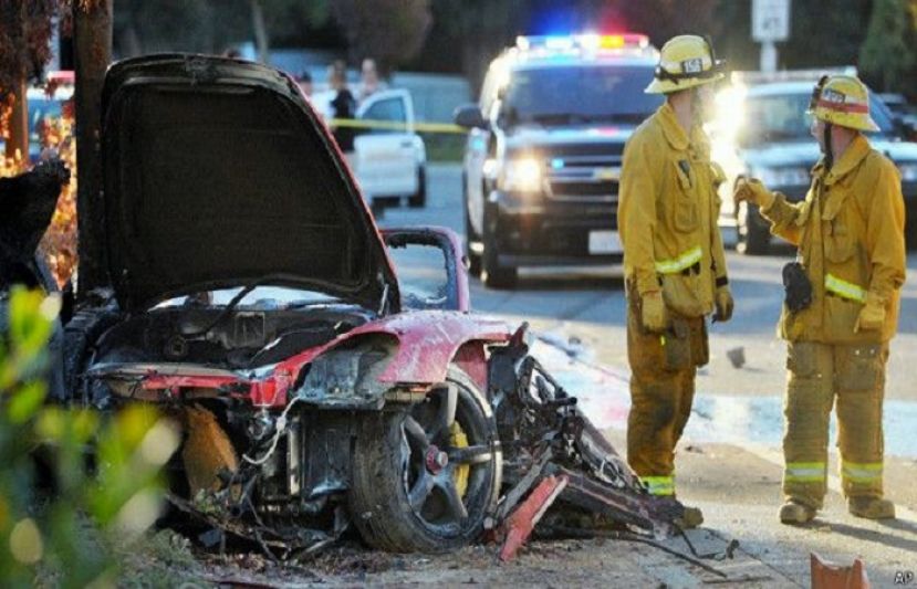 xگاڑی بنانے والی کمپنی پورش کا کہنا ہے کہ حادثہ ڈرائیور کی غلطی سے ہوا
