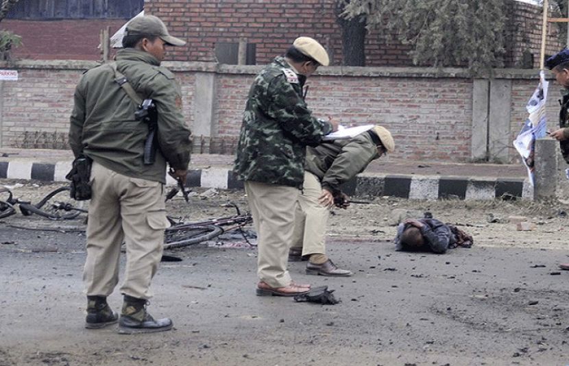 بھارتی ریاست مانی پور میں بم دھماکے میں 2 فوجی ہلاک