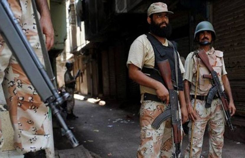 کراچی: متحدہ کے سیکٹر آفس پر چھاپہ