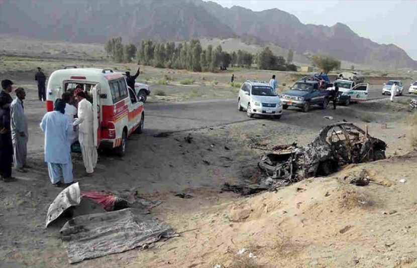 افغانستان کے صوبے ہلمند میں امریکی ڈرون حملہ