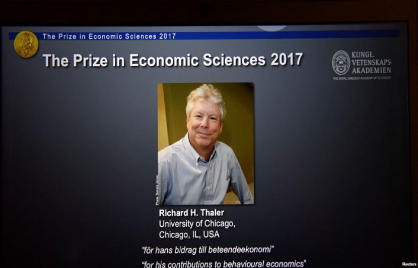 معاشیاتی سائنس کا ’نوبیل انعام‘ امریکی ماہر اقتصادیات کے نام
