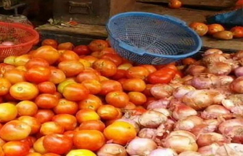 ٹماٹر اور پیاز کی قیمتوں میں ہوشربا اضافہ