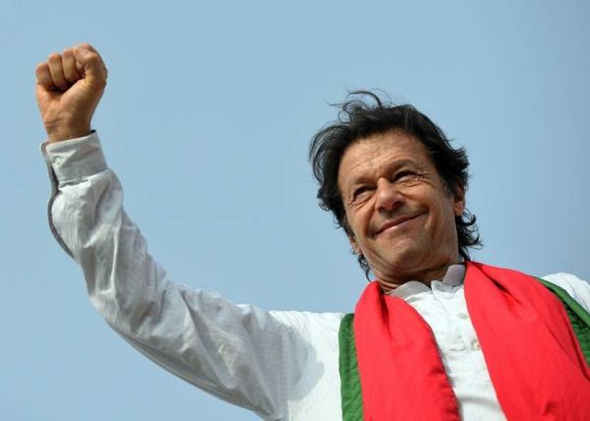 امریکا پاکستان کی اندرونی سیاست میں مداخلت کر رہا ہے: عمران خان