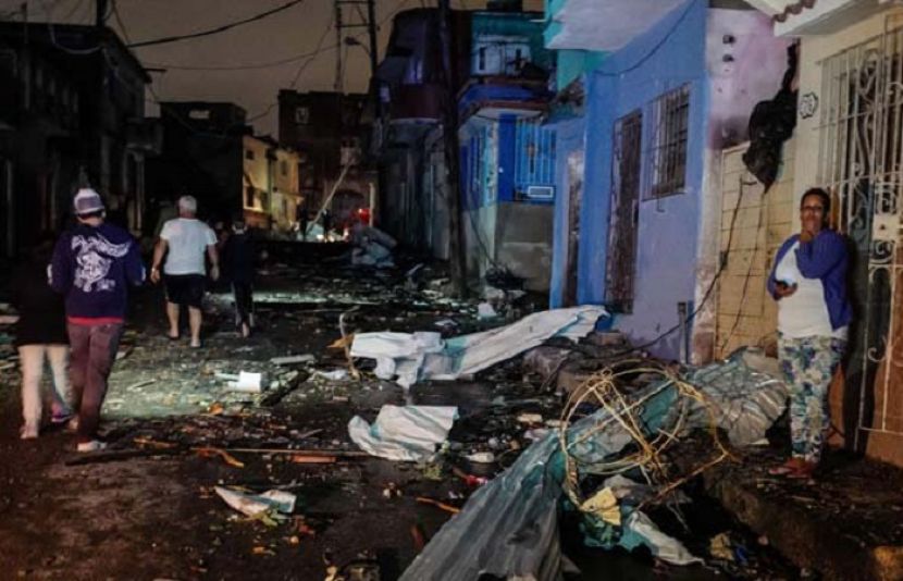 کیوبا میں طاقت ور بگولے نے تباہی مچا دی