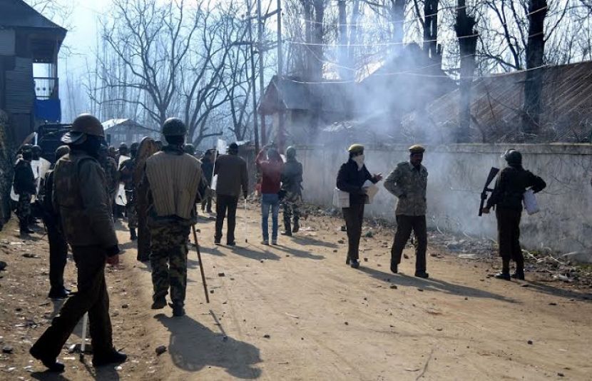 ضلع کپواڑہ میں بھارتی فورسز کی ریاستی دہشتگردی