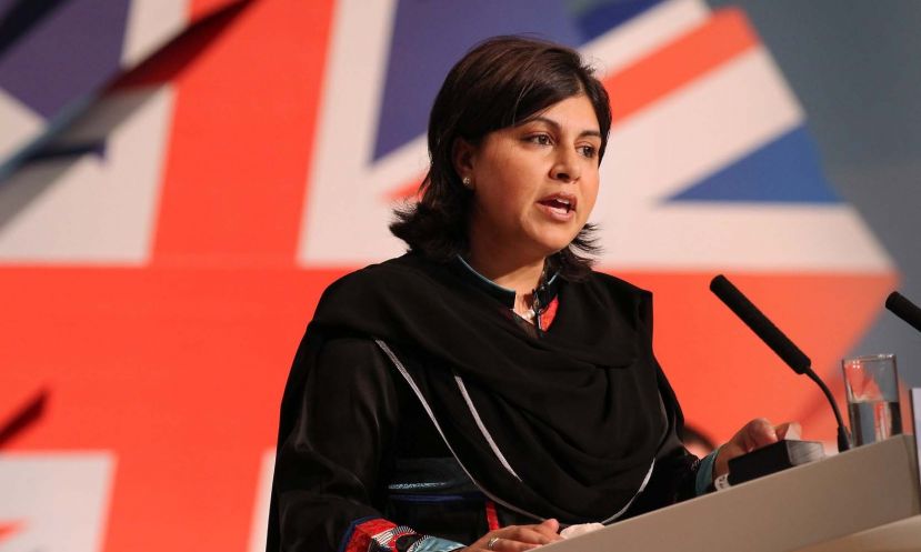 غزہ پر برطانوی پالیسیوں کی مخالفت پر سعیدہ وارثی مستعفی