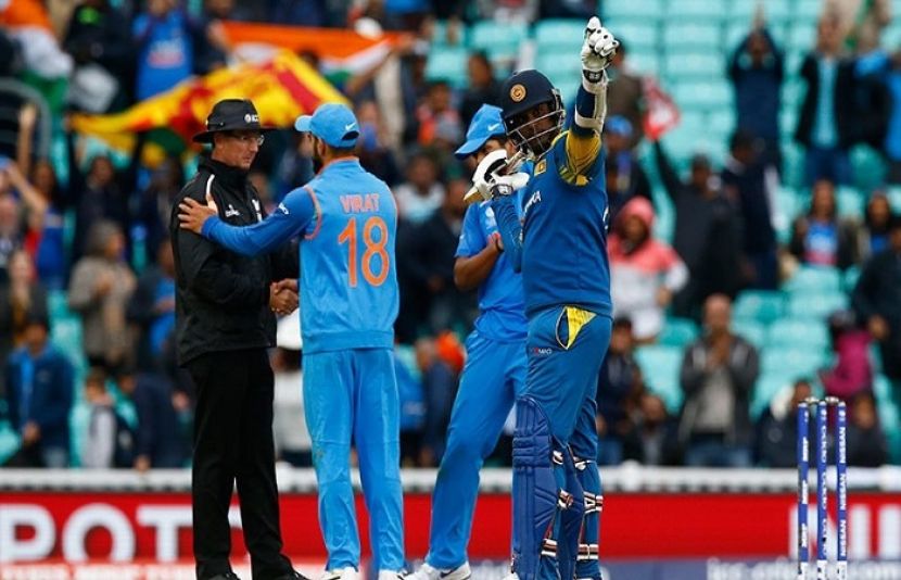 چیمپیئنز ٹرافی: سری لنکا نے بھارت کو شکست دے دی