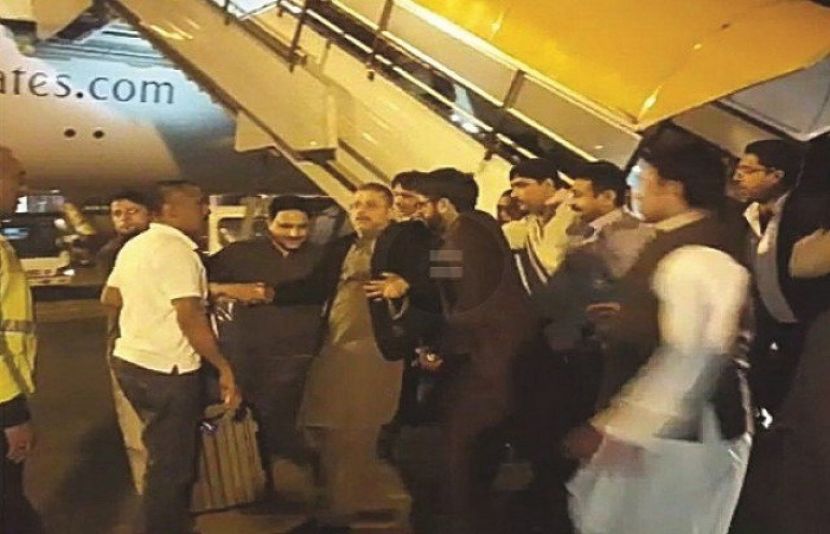 شرجیل میمن کو اسلام آباد ایئرپورٹ سے حراست میں لیا گیا تھا 