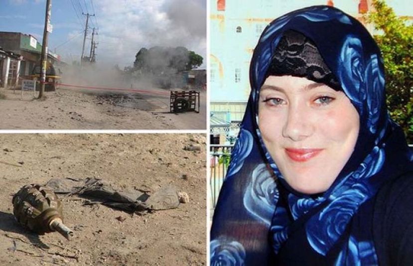 داعش کے خود کش بمبار تیار کرنے والی ’گوری‘ کے بارے میں حیران کن انکشافات