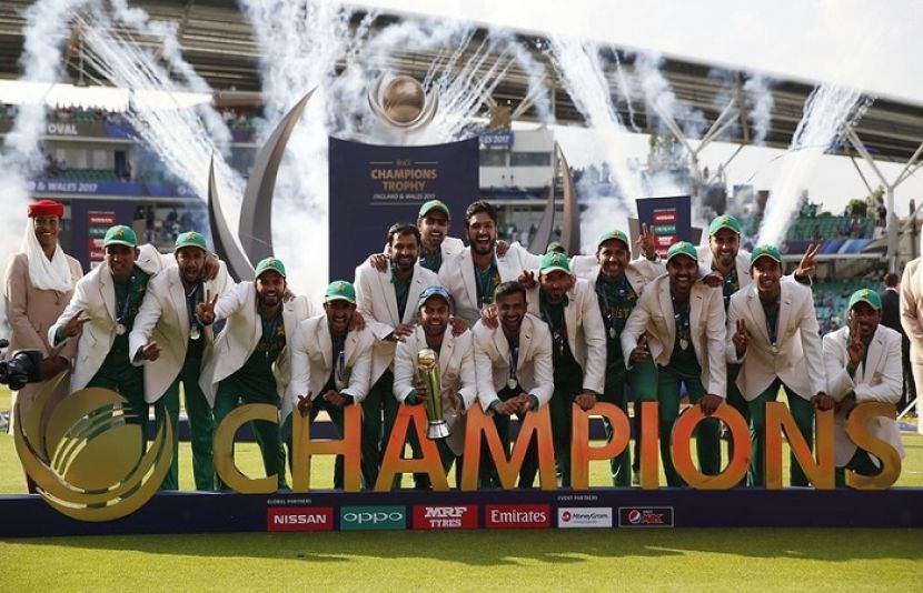 پاکستان بھارت کو تاریخی شکست دے کر چیمپئن ٹرافی کا فاتح بن گیا