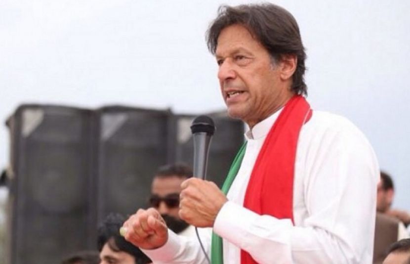 پاکستان تحریک انصاف کے چئیرمین عمران خان