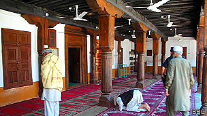 سوات: تین سو سال پرانی مسجد بحال