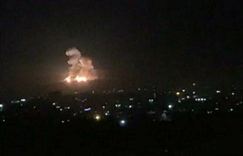 اسرائیل کا شام کے ایئرپورٹ پر میزائل حملہ