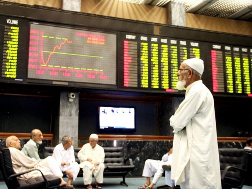 کراچی اسٹاک مارکیٹ، 29900 کی حد بھی گرگئی