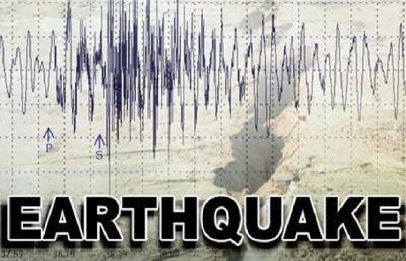 زلزلے کی شدت 5.3 ریکارڈ، زلزلہ پیما مرکز 