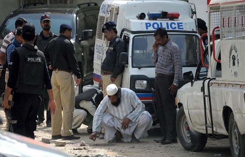 کراچی: سائٹ کے علاقے میں فائرنگ، 4 پولیس اہلکار شہید