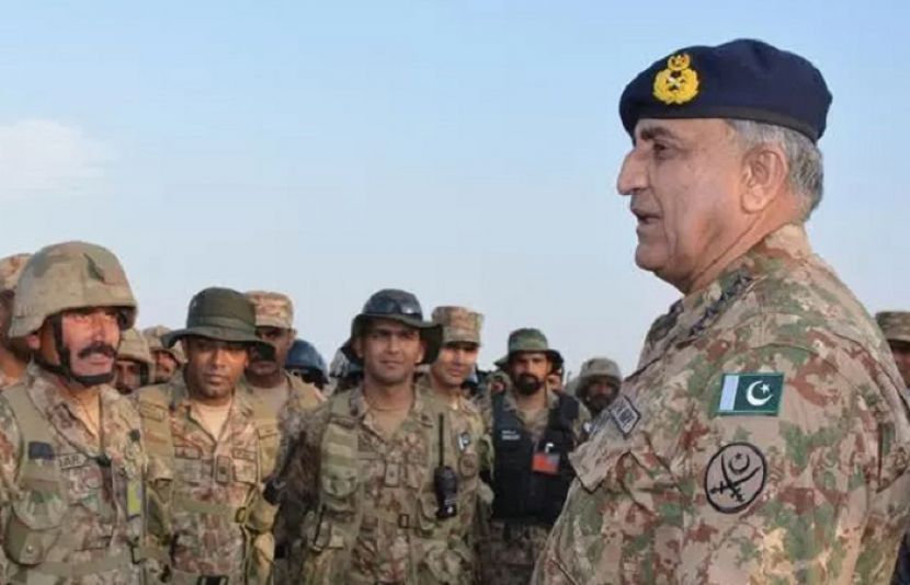 آرمی چیف جنرل قمر جاوید باجوہ کا بلوچستان کا دورہ