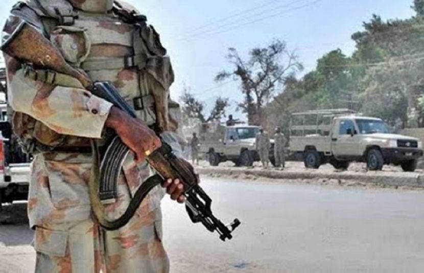 بلوچستان: ضلع ہرنائی میں دھماکا، 6 سیکیورٹی اہلکار شہید