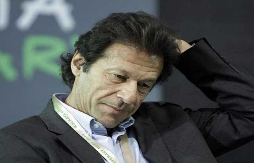 پاکستان تحریک انصاف (پی ٹی آئی) کے چیرمین عمران خان 